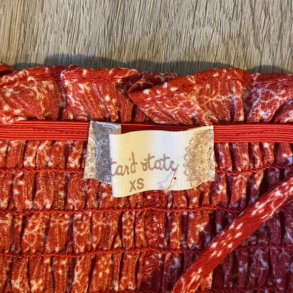 Altard State Tiered Flowy Dress - Picture 2 of 2